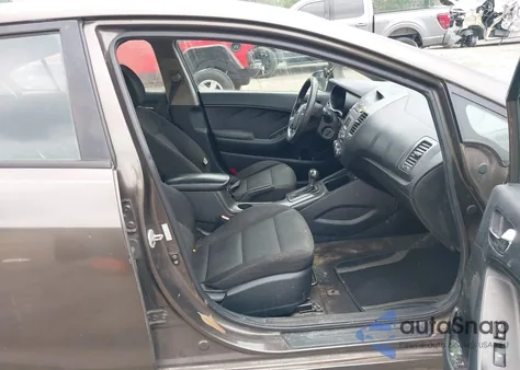 2014 Kia Forte Lx from USA, damaged, VIN KNAFK4A62E5072064